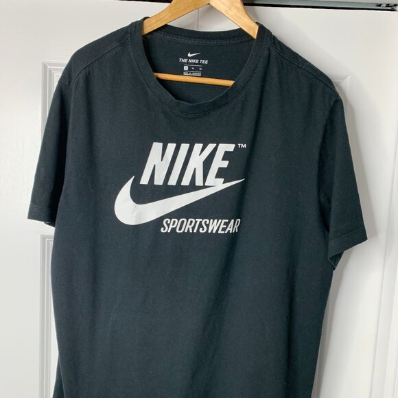 Nike Men’s Black Graphic T-Shirt – XL - Picture 2 of 10